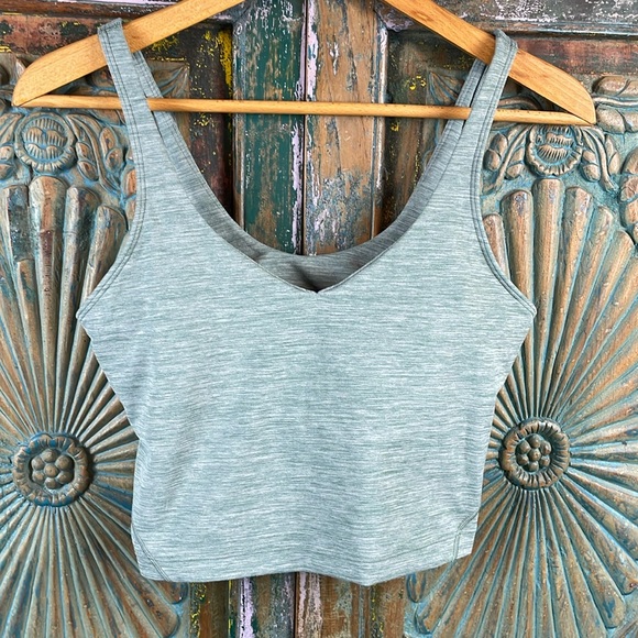 lululemon athletica Tops - Lululemon Align crop tank size 8
